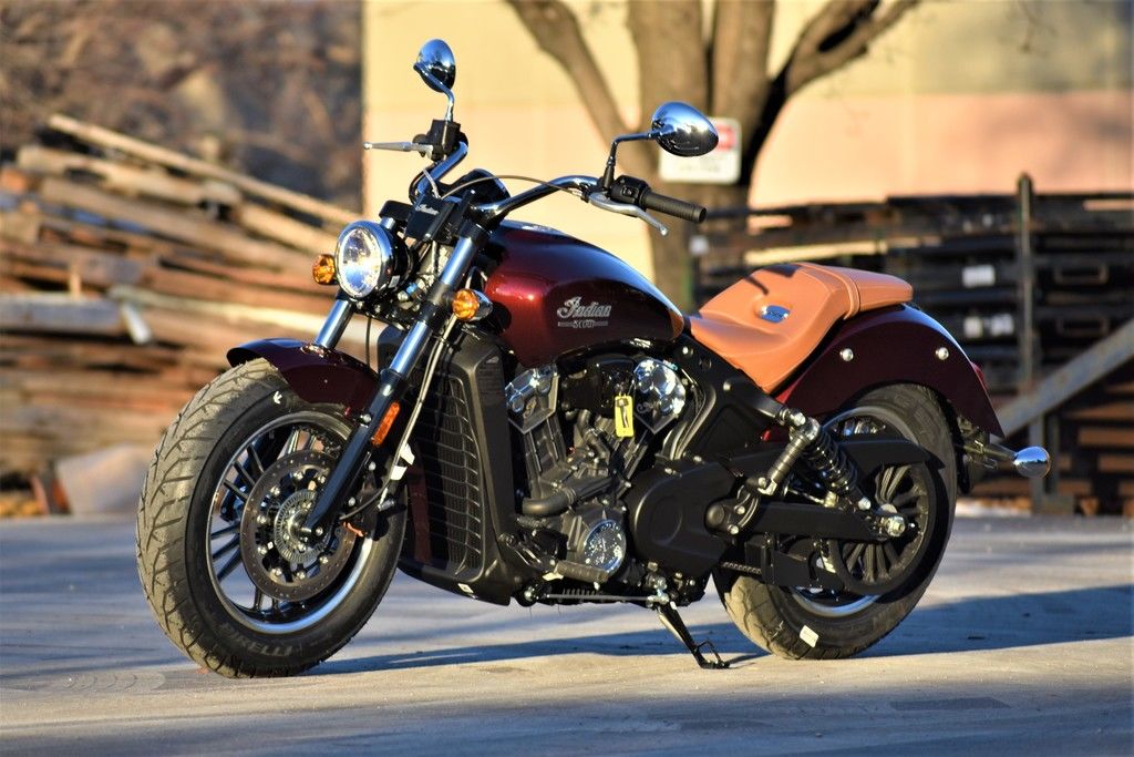 indian scout deep water metallic