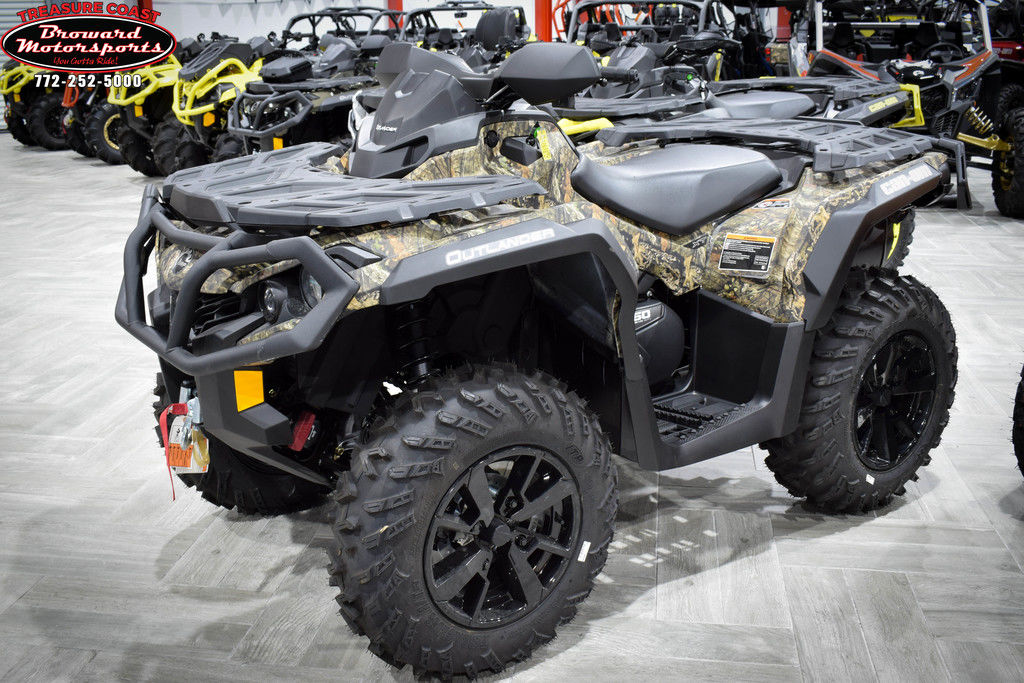 2019 CANAM OUTLANDER™ XT™ 650 MOSSY OAK BREAKUP COUNTRY CAMO For Sale