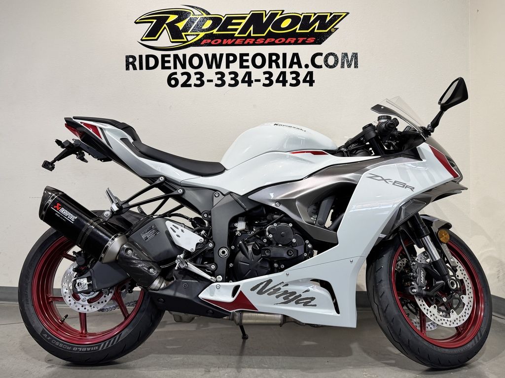 Explore KAWASAKI NINJA ZX™-6R | Detailed Vehicle Listings