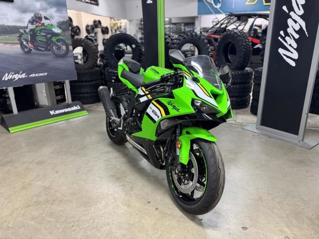 Explore KAWASAKI NINJA ZX™-6R ABS KRT EDITION | Detailed