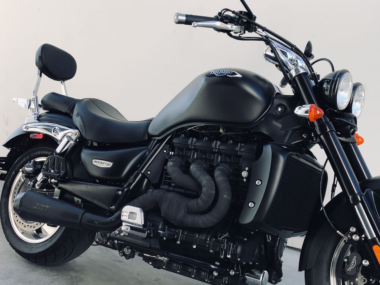 2018 triumph rocket