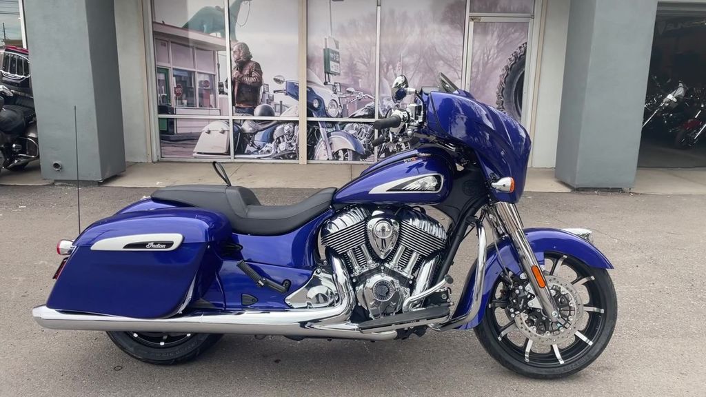 2023 INDIAN MOTORCYCLE CHIEFTAIN LIMITED SPIRIT BLUE METALLIC For Sale