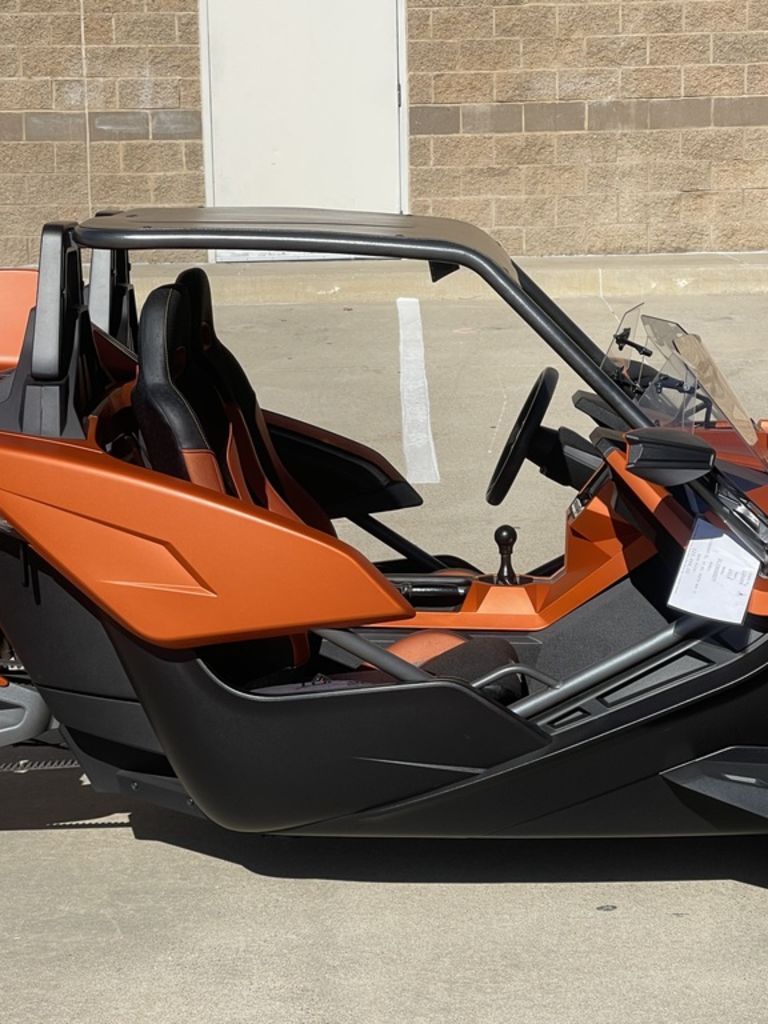 2018 POLARIS SLINGSHOT SLINGSHOT SL ICON ZION ORANGE For Sale In (Hurst