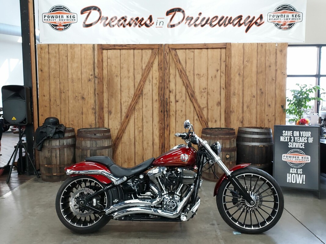 2017 HARLEYDAVIDSON BREAKOUT For Sale In (Mason), (OH) 17991 RumbleOn