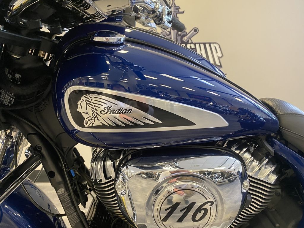 2022 INDIAN MOTORCYCLE CHIEFTAIN LIMITED DEEPWATER METALLIC For Sale In