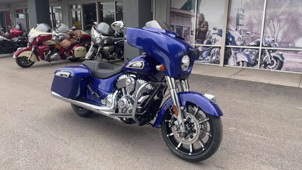 2023 INDIAN MOTORCYCLE CHIEFTAIN LIMITED SPIRIT BLUE METALLIC For Sale