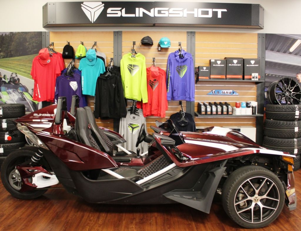 2017 POLARIS SLINGSHOT SLINGSHOT SL LE MIDNIGHT CHERRY For Sale In
