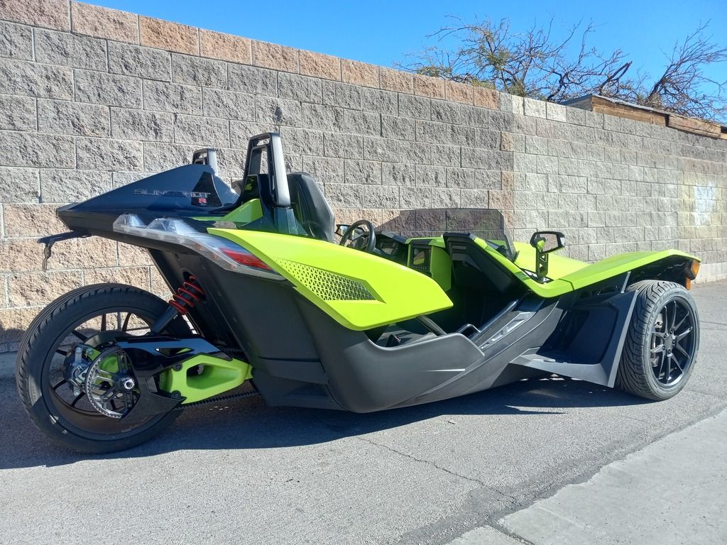 2021 POLARIS SLINGSHOT SLINGSHOT R LIMITED EDITION AUTODRIVE For Sale