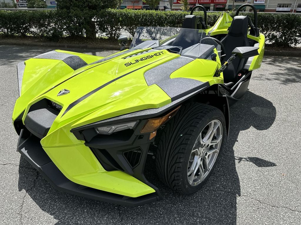 2023 POLARIS SLINGSHOT SLINGSHOT SL NEON LIME (AUTODRIVE) For Sale In