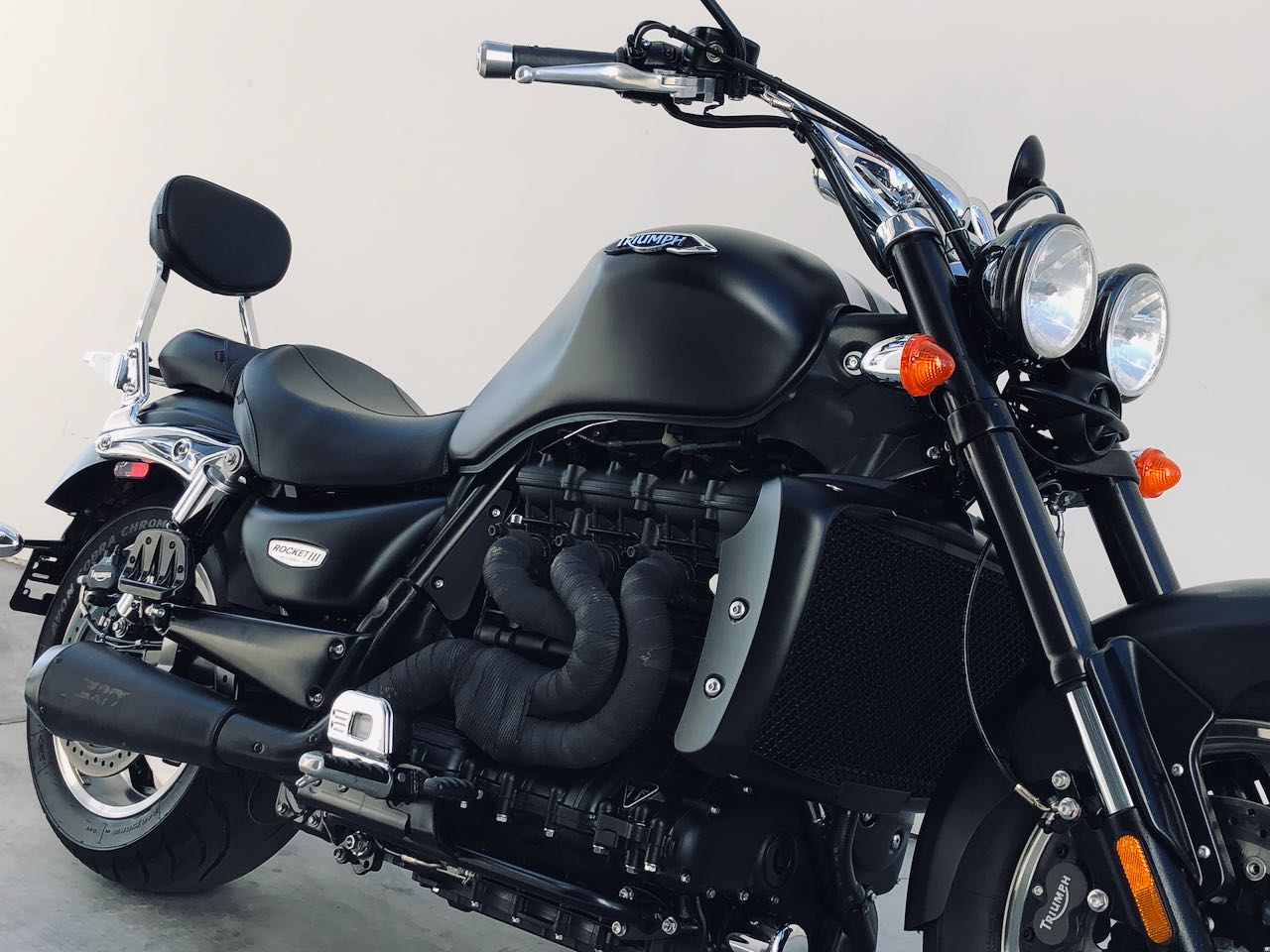 2018 triumph rocket